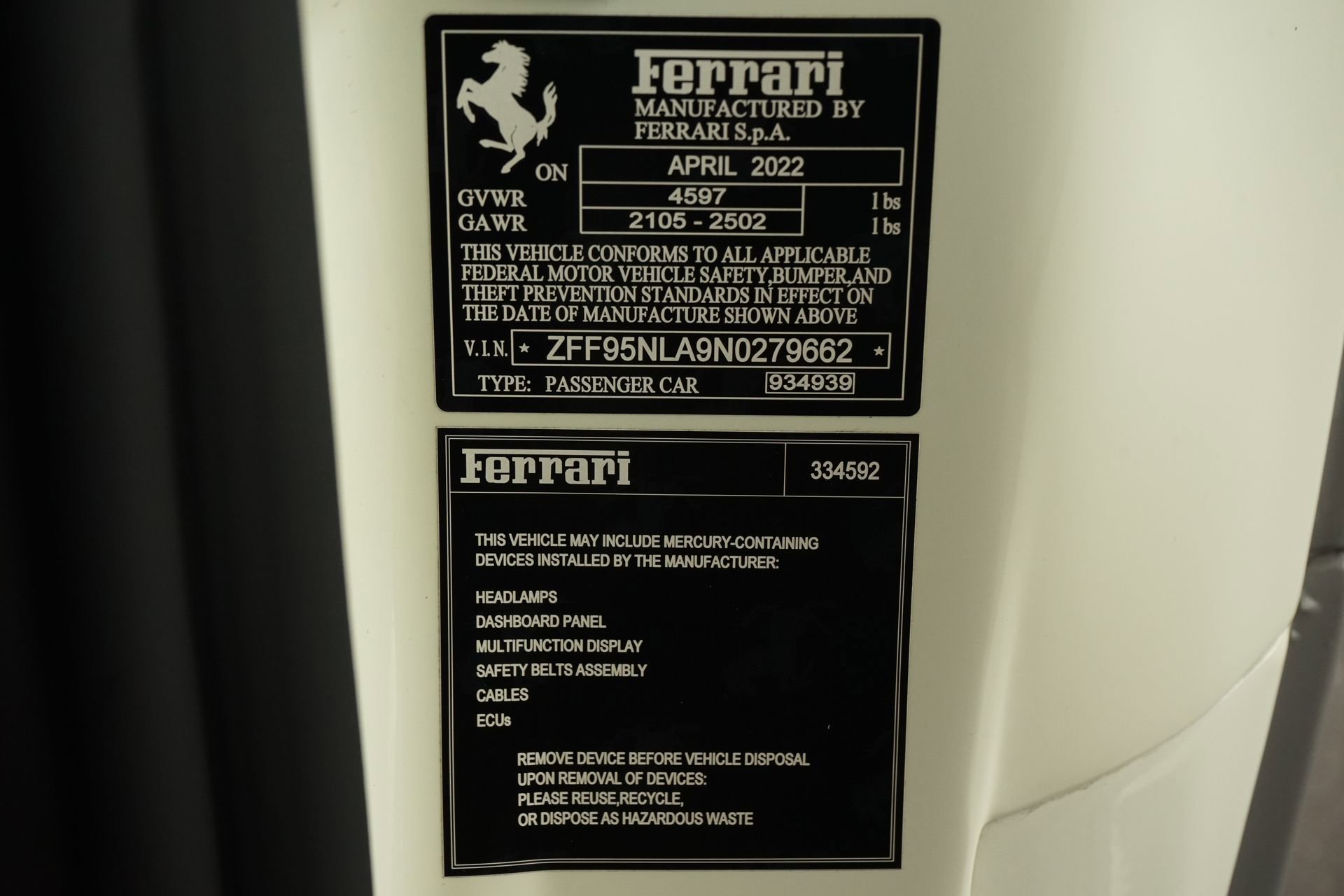 Used 2022 Ferrari SF90 Stradale image 36