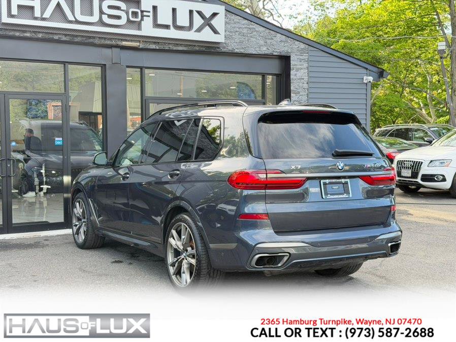 Used 2020 BMW X7 M50i w/ Dynamic Handling Package AWD/4WD image 27
