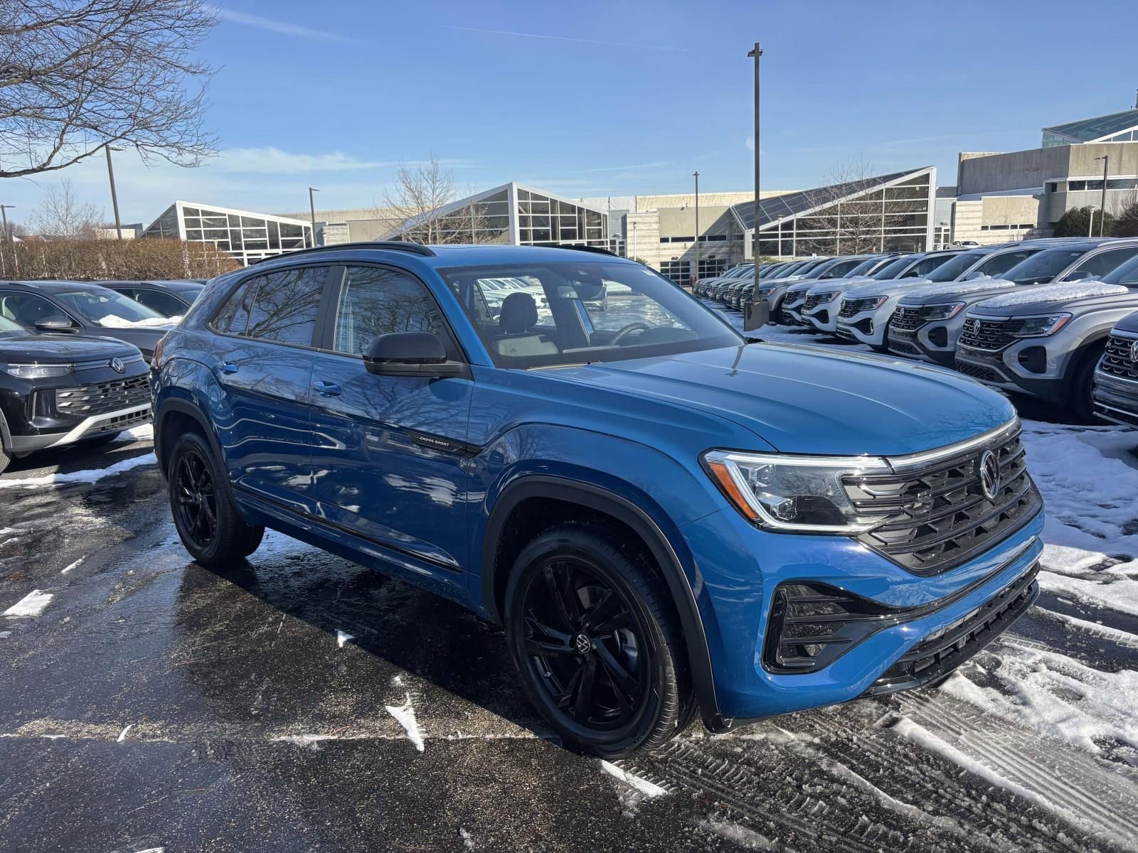 New 2026 Volkswagen Atlas Cross Sport SEL R-Line