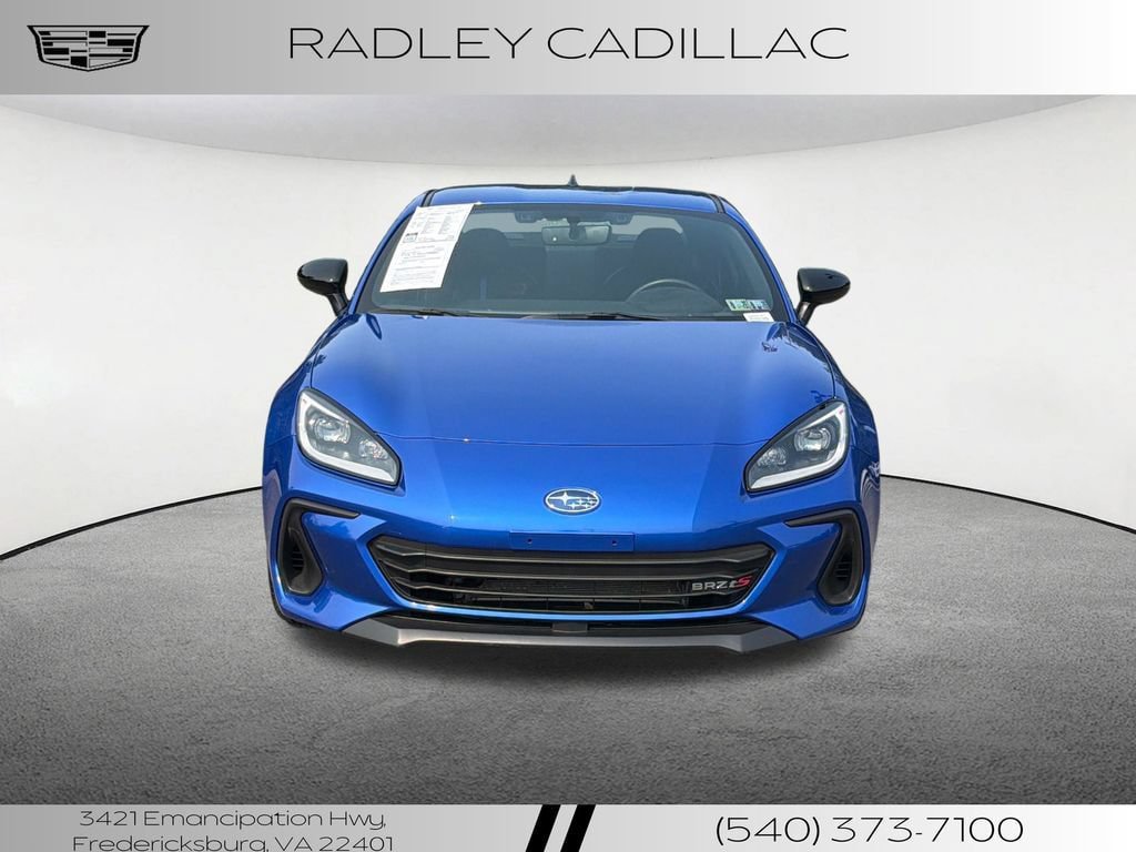 Used 2024 Subaru BRZ tS RWD image 22
