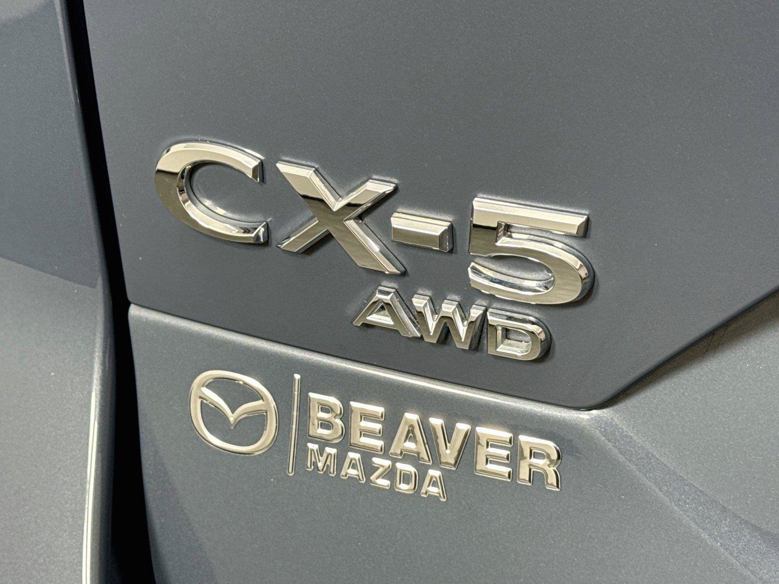Certified 2025 MAZDA CX-5 Carbon Edition AWD/4WD image 15