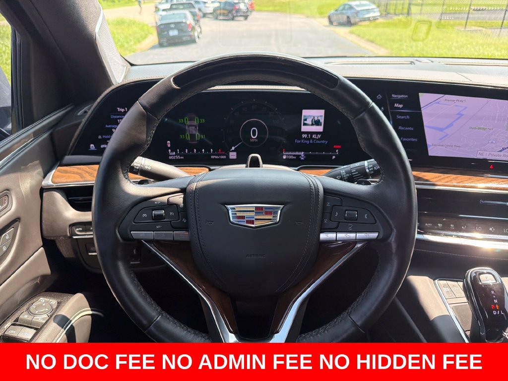 Used 2023 Cadillac Escalade Sport Platinum w/ Heavy-Duty Trailer Package AWD/4WD image 16