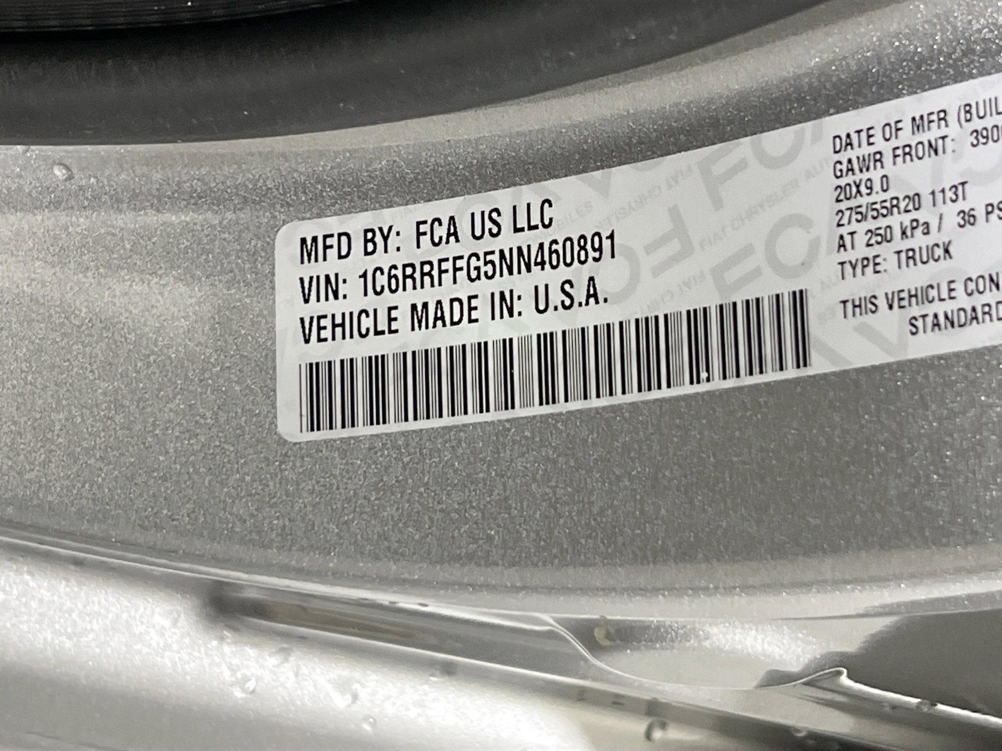 Used 2022 RAM 1500 Big Horn image 30