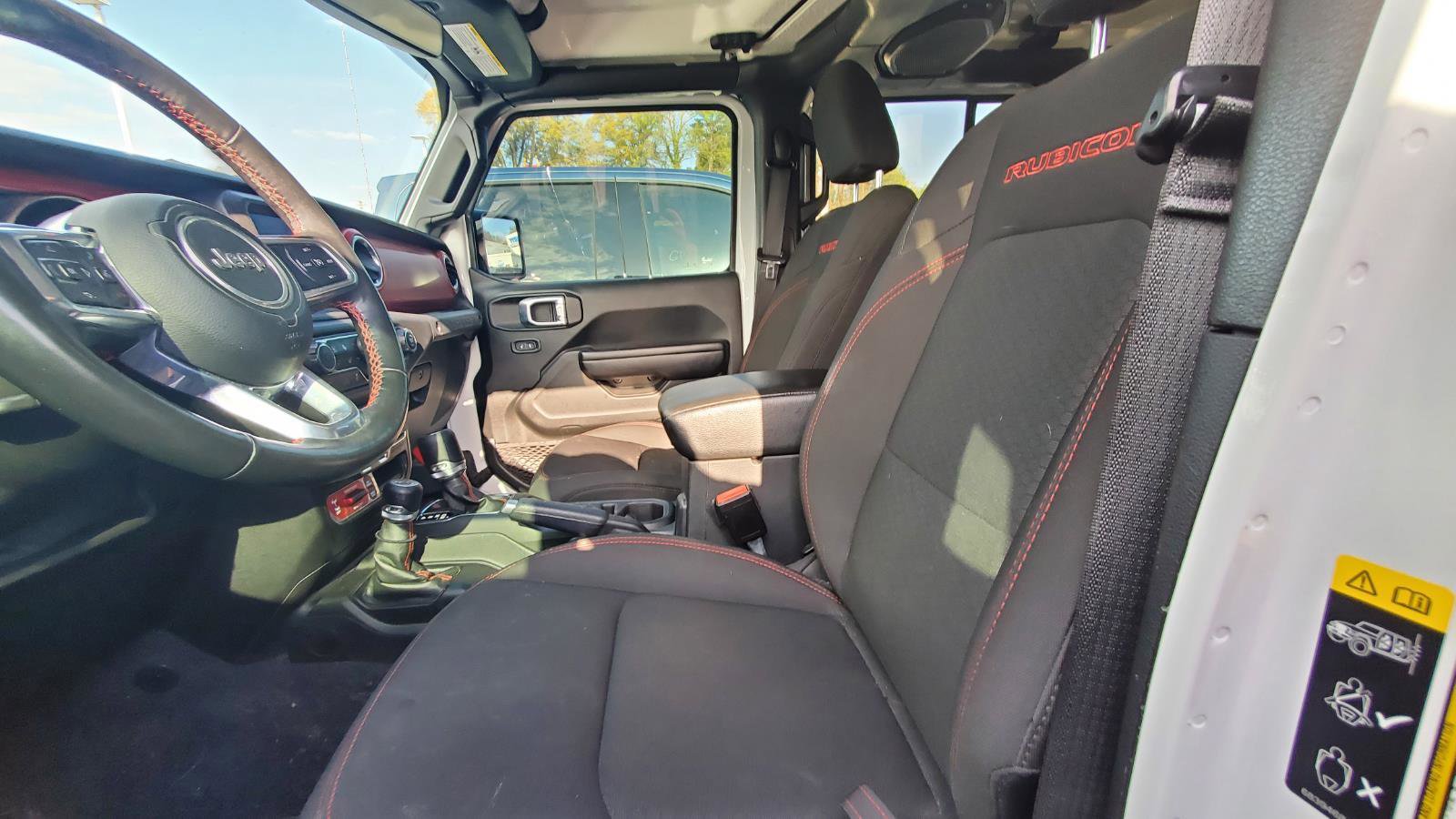 Used 2021 Jeep Wrangler Unlimited Rubicon image 3