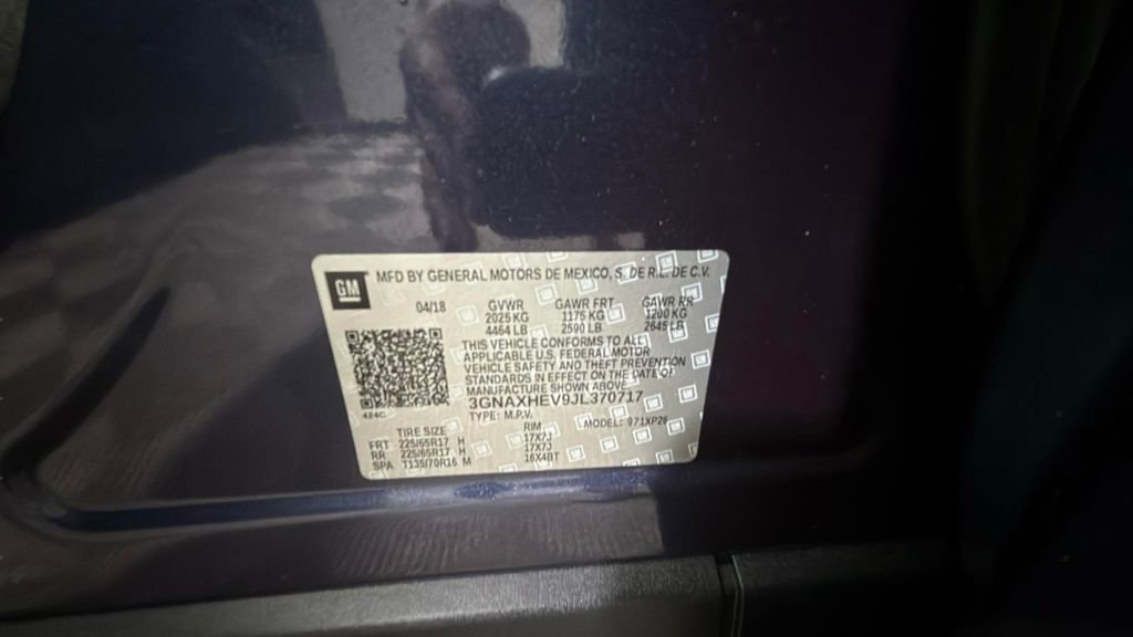 Used 2018 Chevrolet Equinox LS w/ LPO, Floor Liner Package image 36