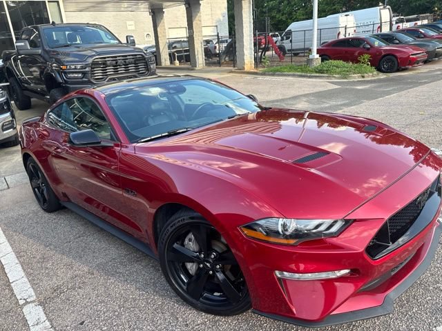Used 2021 Ford Mustang GT Premium w/ Equipment Group 401A RWD image 3