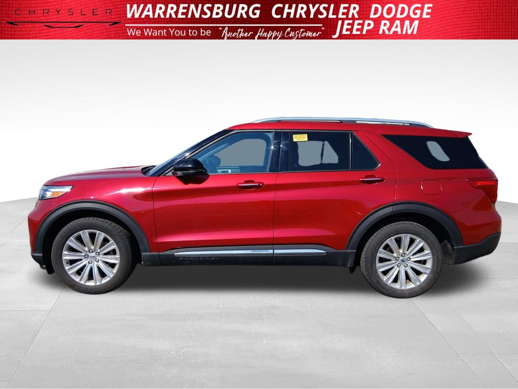 Used 2020 Ford Explorer Limited w/ Class III Trailer Tow Package AWD/4WD image 7