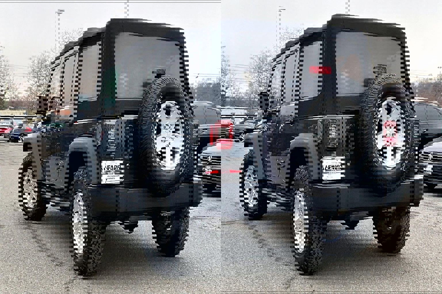 Used 2016 Jeep Wrangler Unlimited Sport w/ Quick Order Package 24S image 10