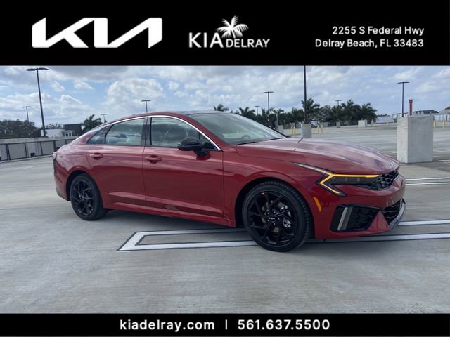 New 2026 Kia K5 GT-Line