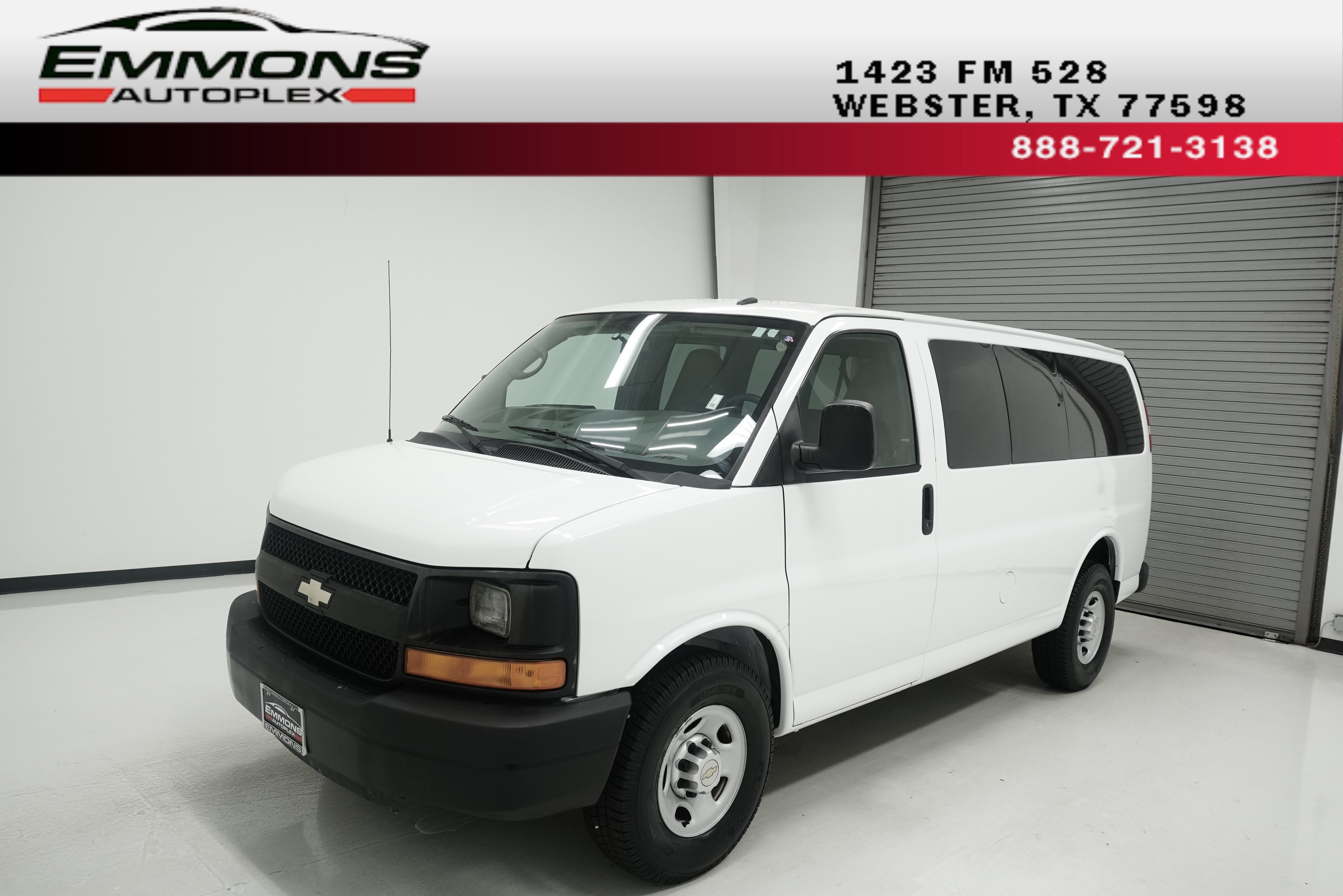 Used 2013 Chevrolet Express 2500 LS w/ Power Package