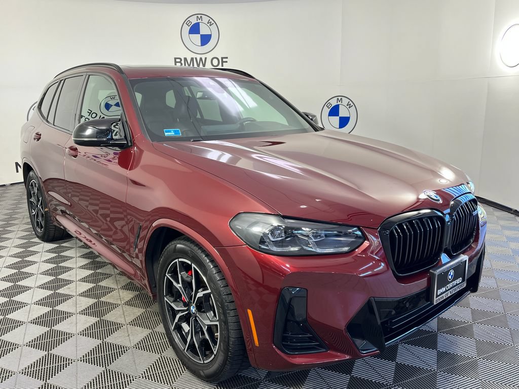 Certified 2023 BMW X3 M40i AWD/4WD image 1