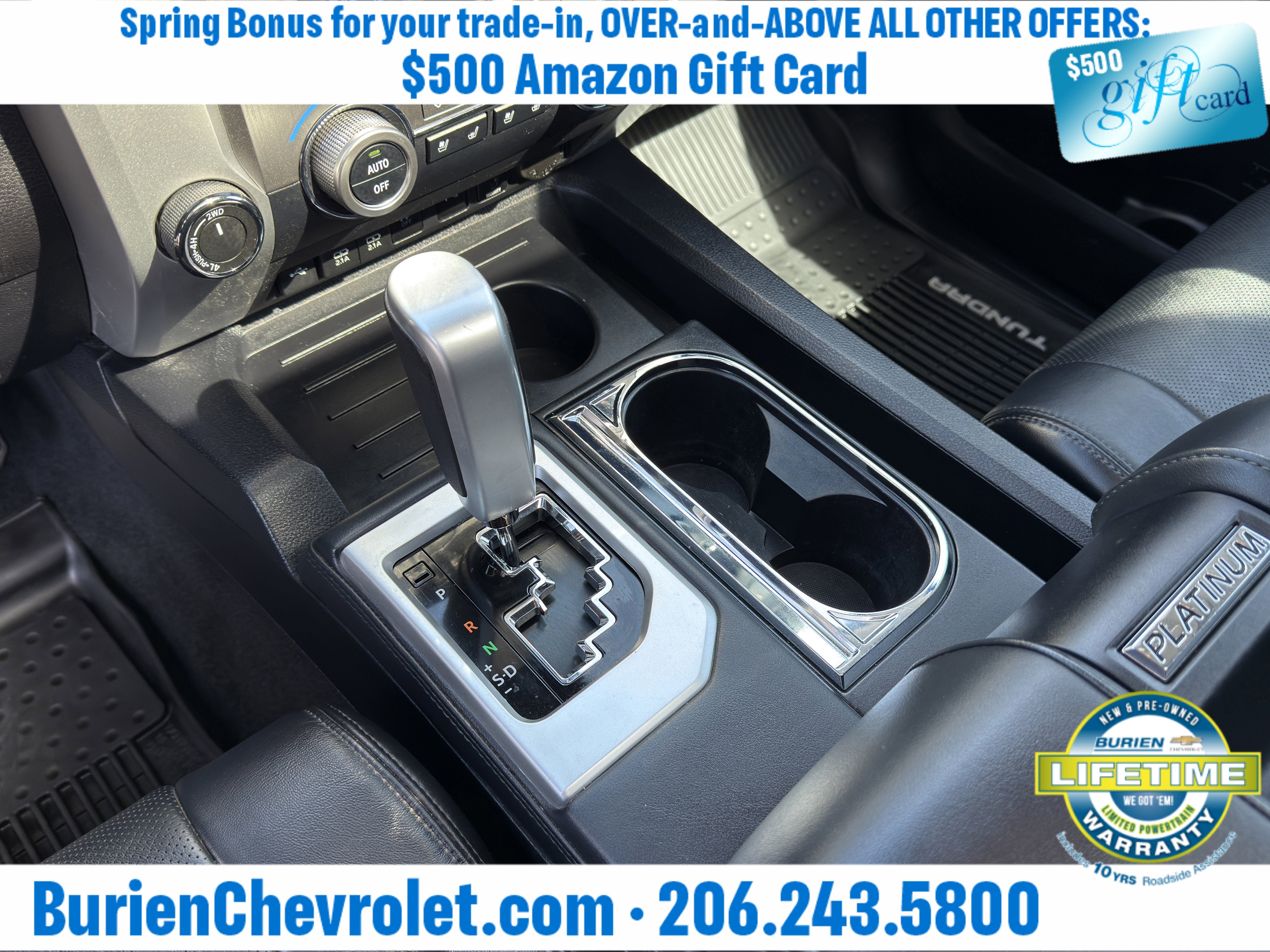 Used 2020 Toyota Tundra Platinum image 17