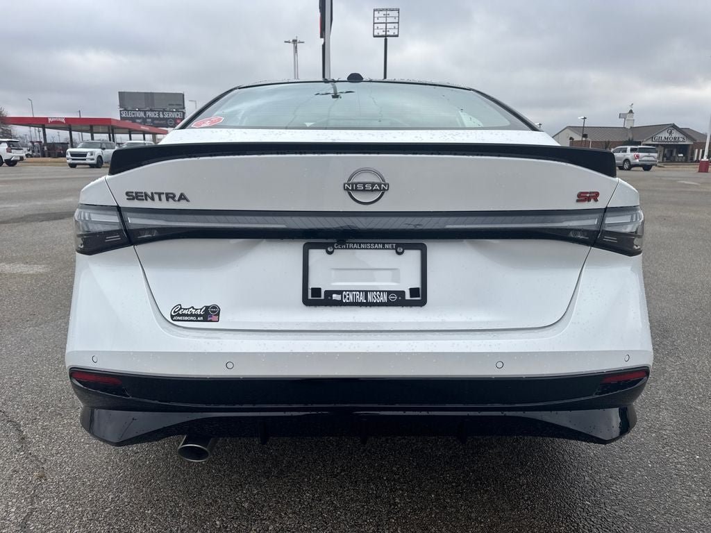 New 2026 Nissan Sentra SR w/ SR Premium Package FWD image 5