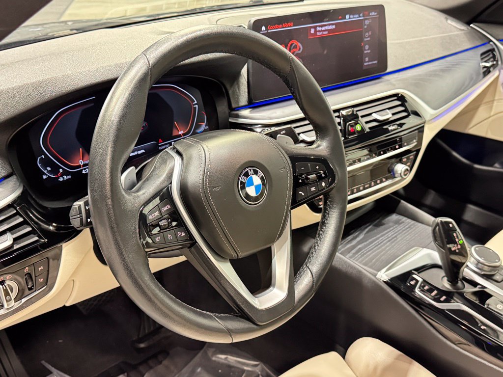 Used 2023 BMW 540i xDrive w/ Convenience Package AWD/4WD image 17