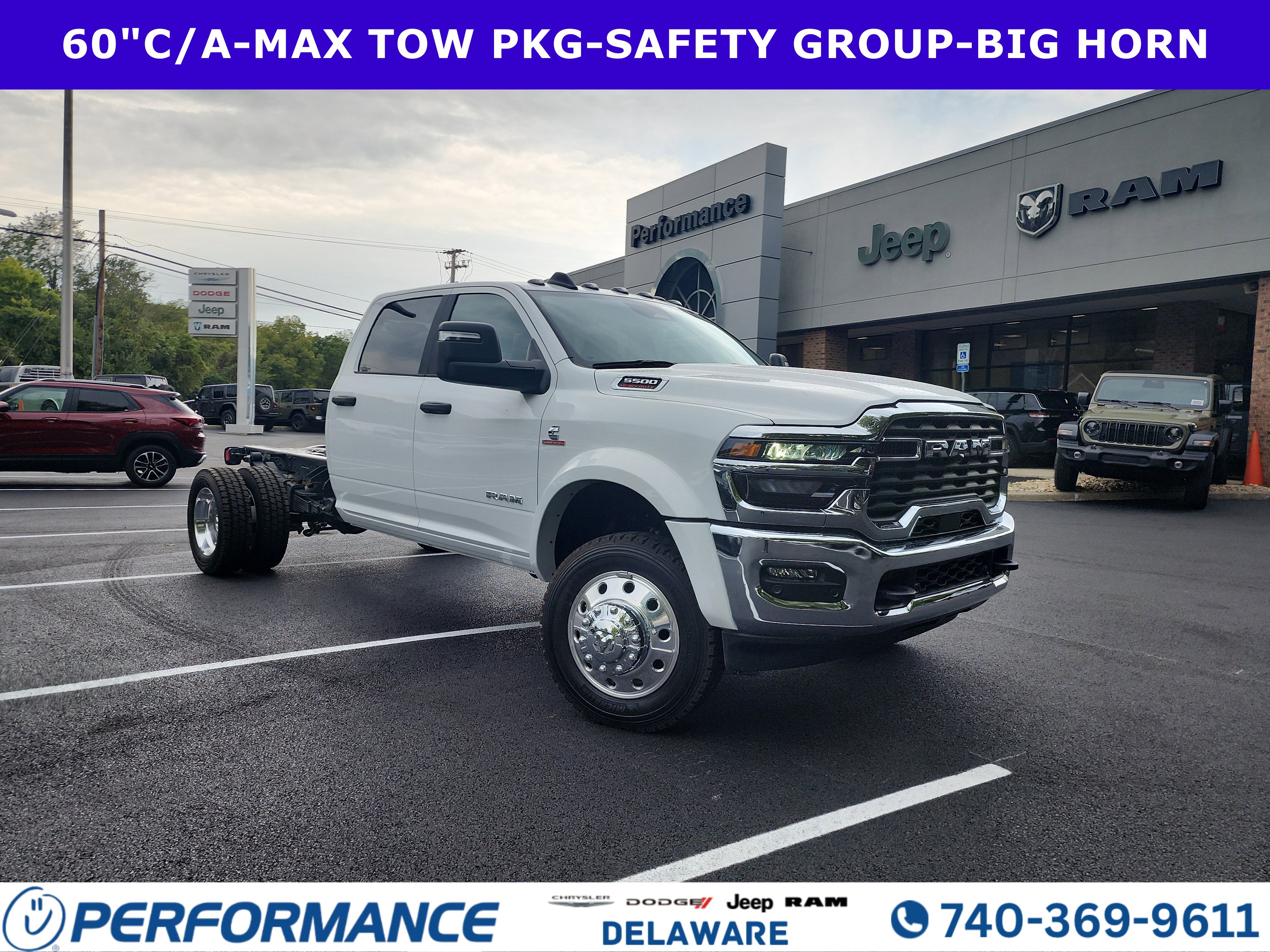 New 2026 RAM 5500 4x4 Crew Cab