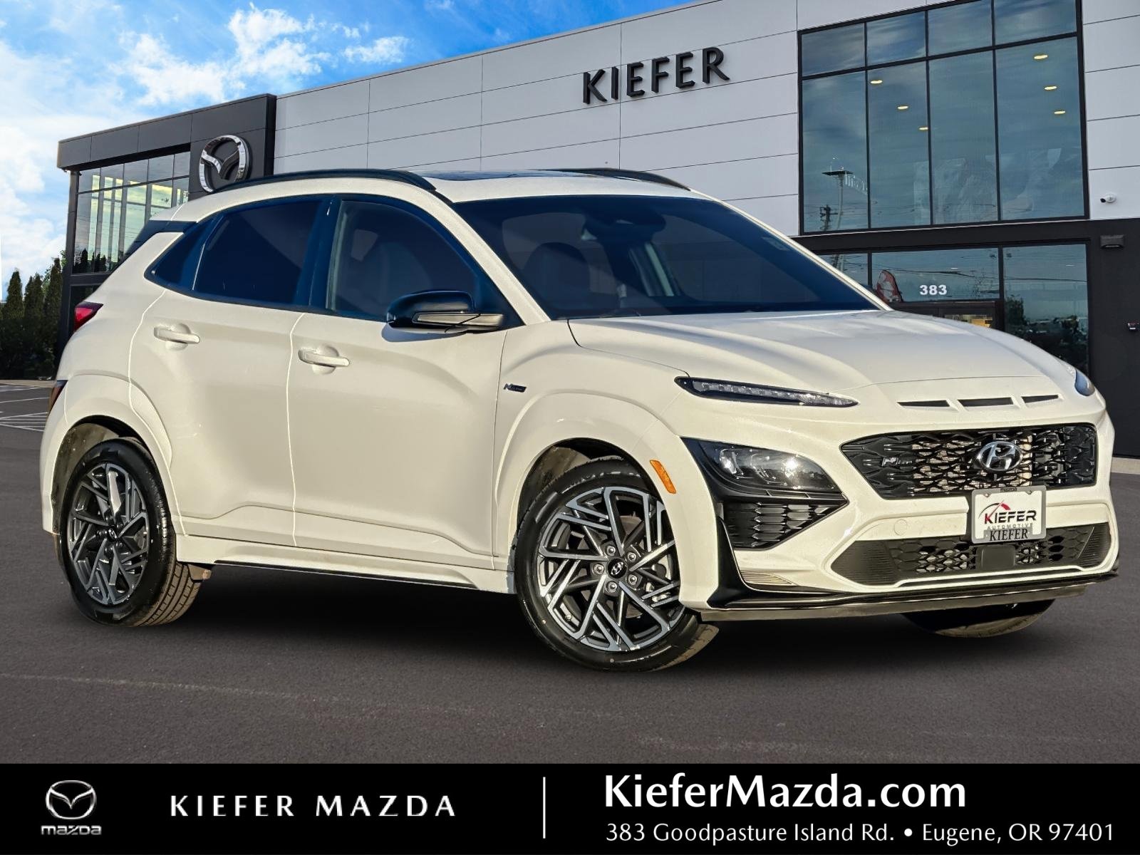 Used 2022 Hyundai Kona N Line w/ Tech Package image 1