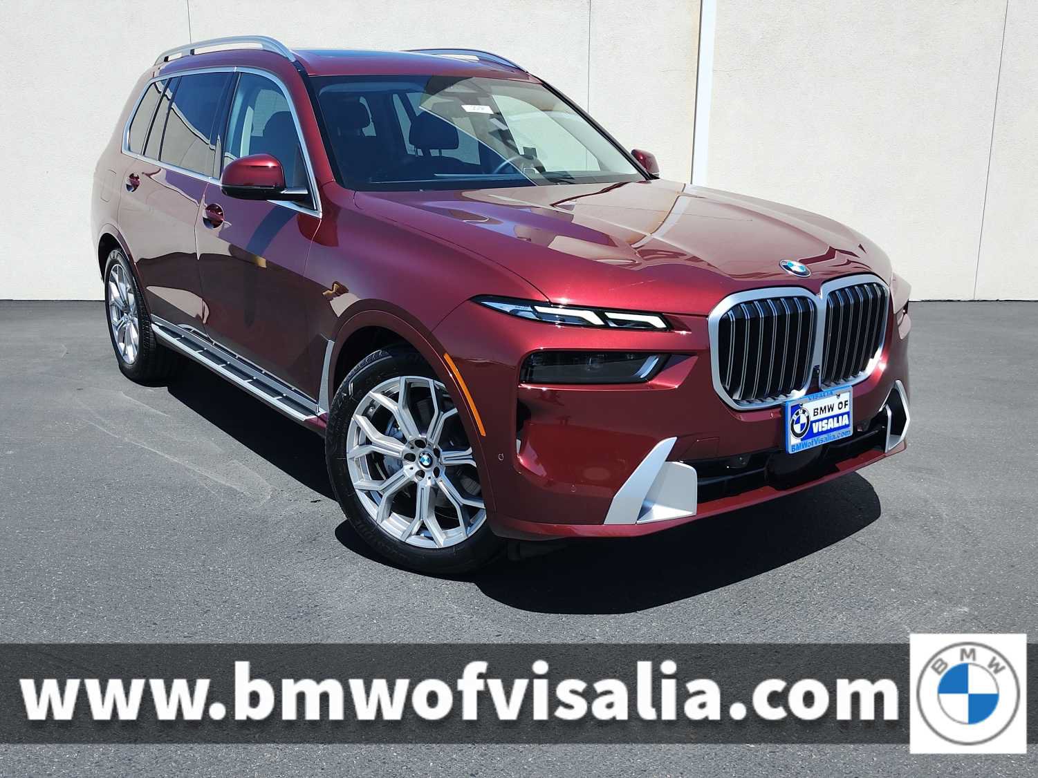 Used 2025 BMW X7 xDrive40i w/ Premium Package AWD/4WD image 1