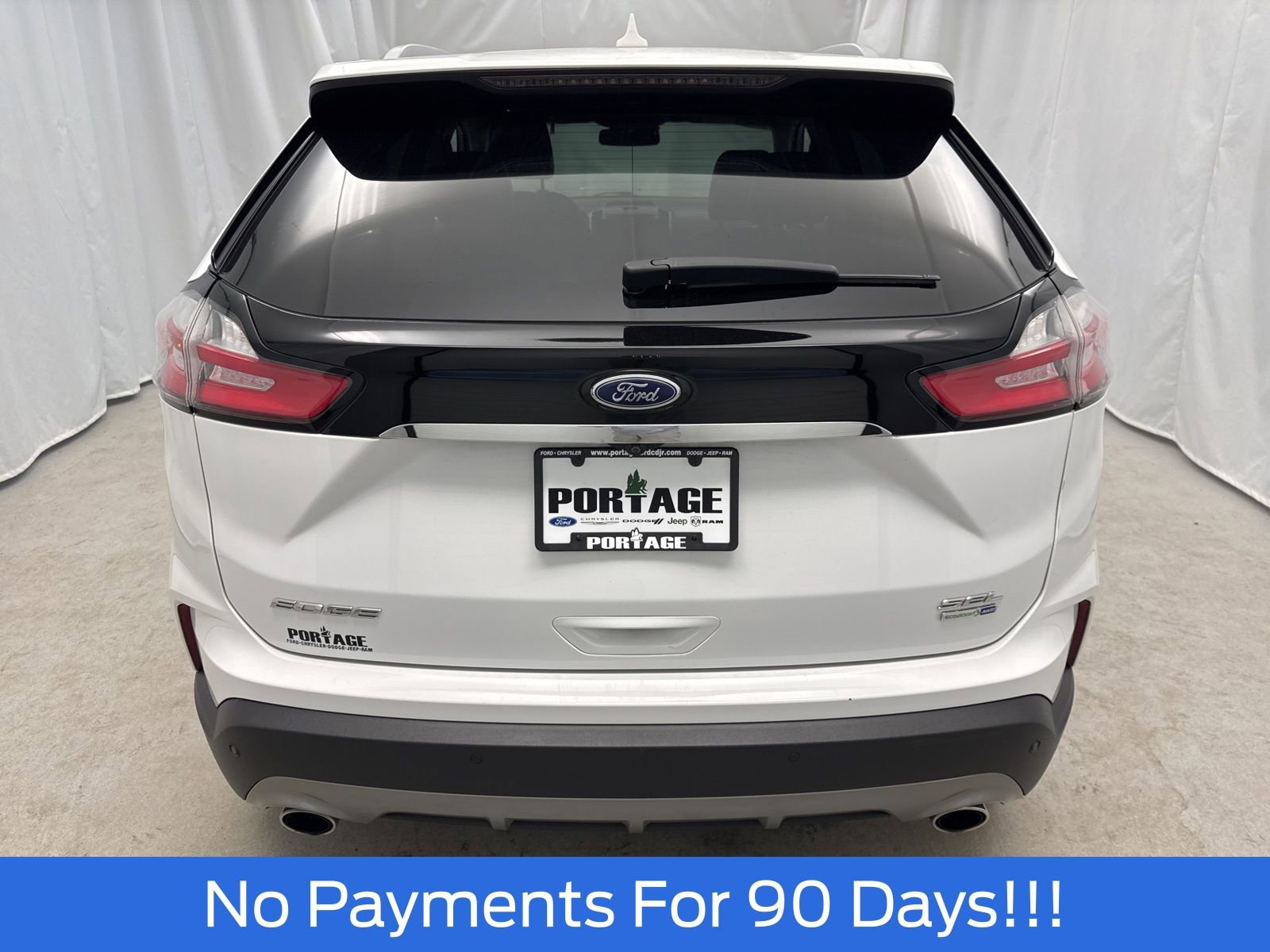Certified 2020 Ford Edge SEL w/ Convenience Package AWD/4WD image 4