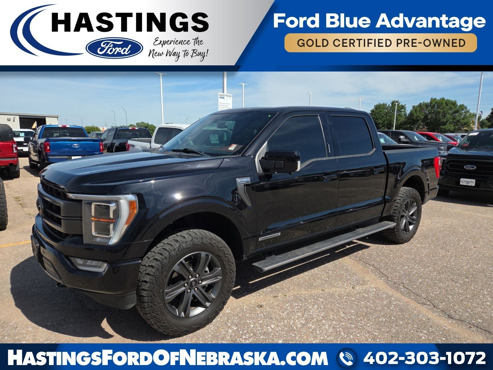 Used 2023 Ford F150 Lariat w/ Equipment Group 502A High