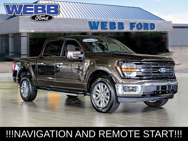 Used 2024 Ford F150 XLT w/ Equipment Group 302A MID AWD/4WD image 1