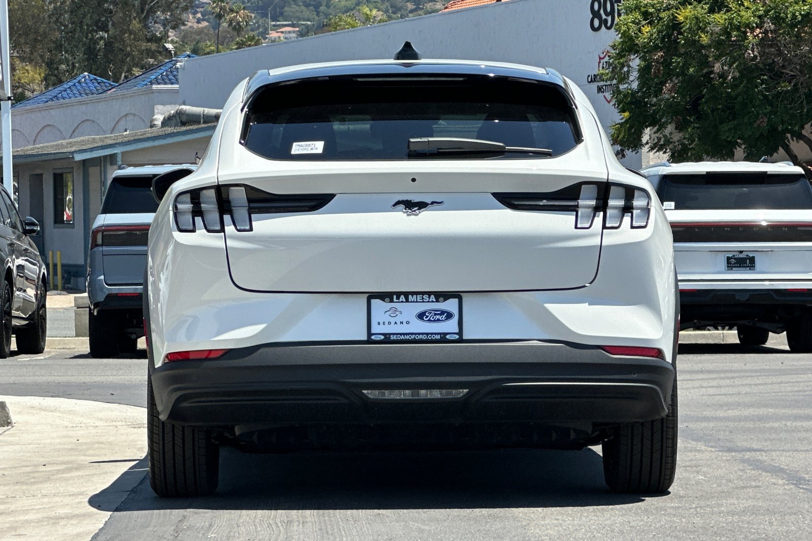 New 2026 Ford Mustang Mach-E Select RWD image 4