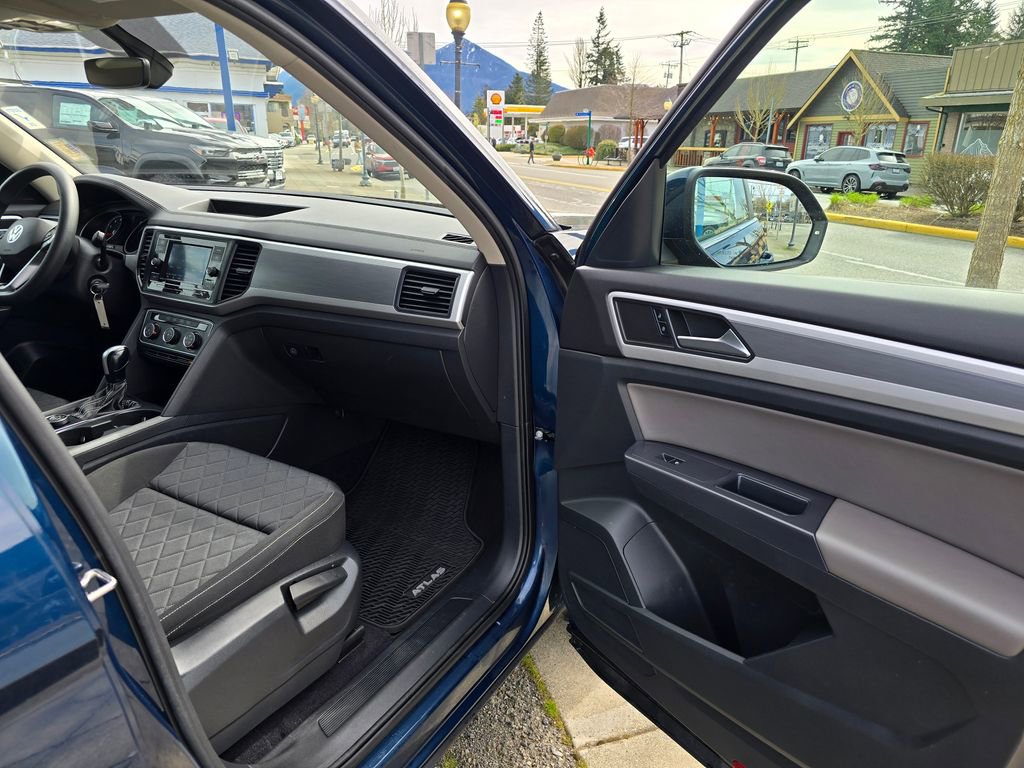 Used 2021 Volkswagen Atlas S AWD/4WD image 11