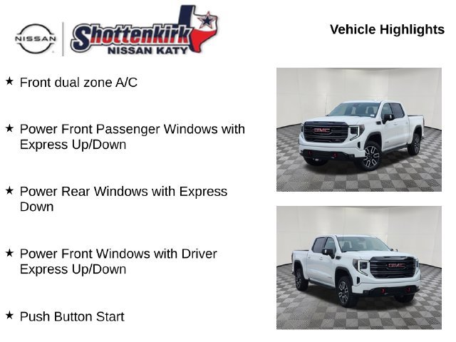 Used 2026 GMC Sierra 1500 AT4 w/ AT4 Premium Package AWD/4WD image 19