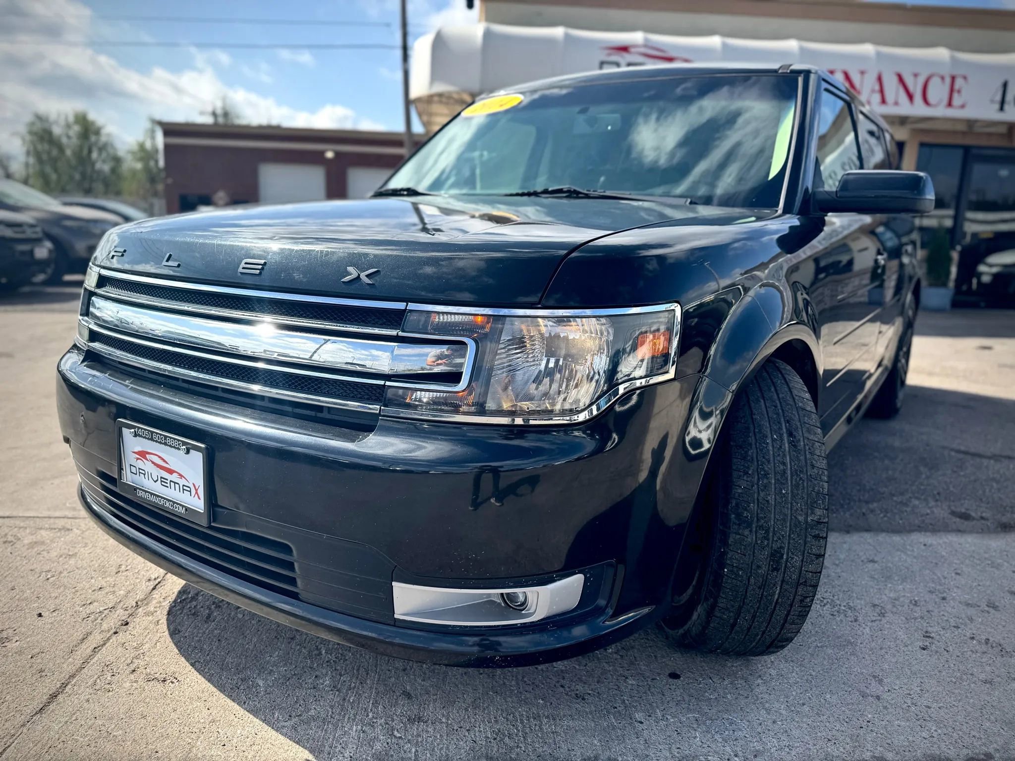 Used 2014 Ford Flex SEL w/ Equipment Group 202A FWD image 3