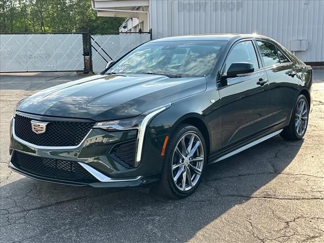 Certified 2020 Cadillac CT4 Sport AWD/4WD image 5