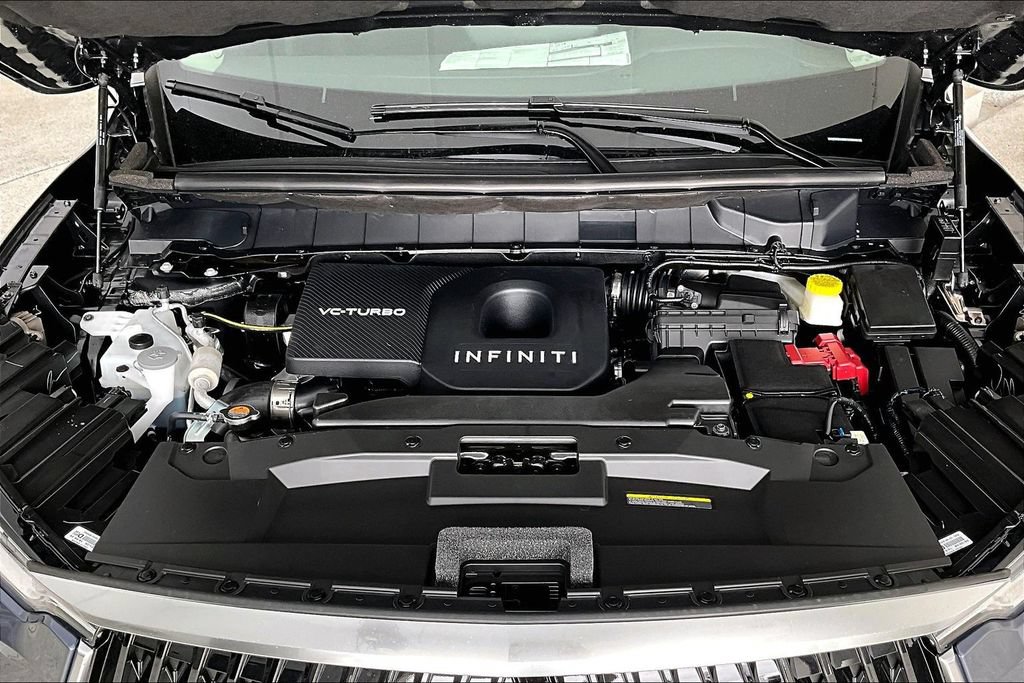 New 2027 INFINITI QX60 Luxe w/ Cargo Package FWD image 28