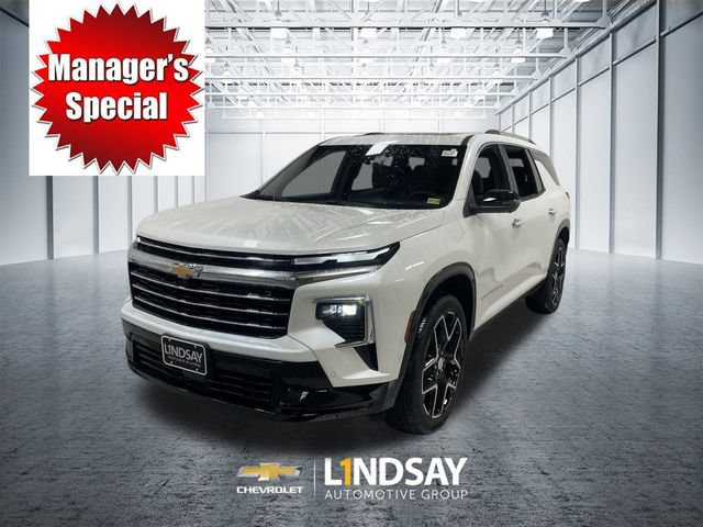 Certified 2025 Chevrolet Traverse High Country