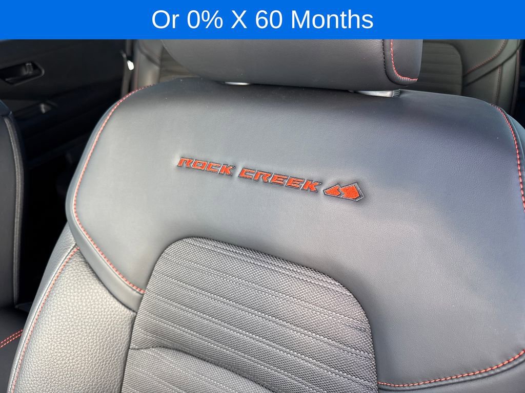 New 2026 Nissan Pathfinder Rock Creek image 33