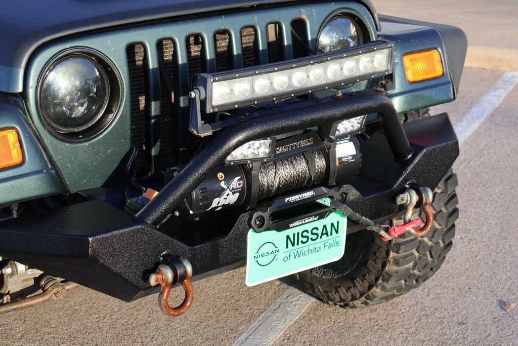 Used 2004 Jeep Wrangler X w/ Full Face Tire & Wheel Group image 6