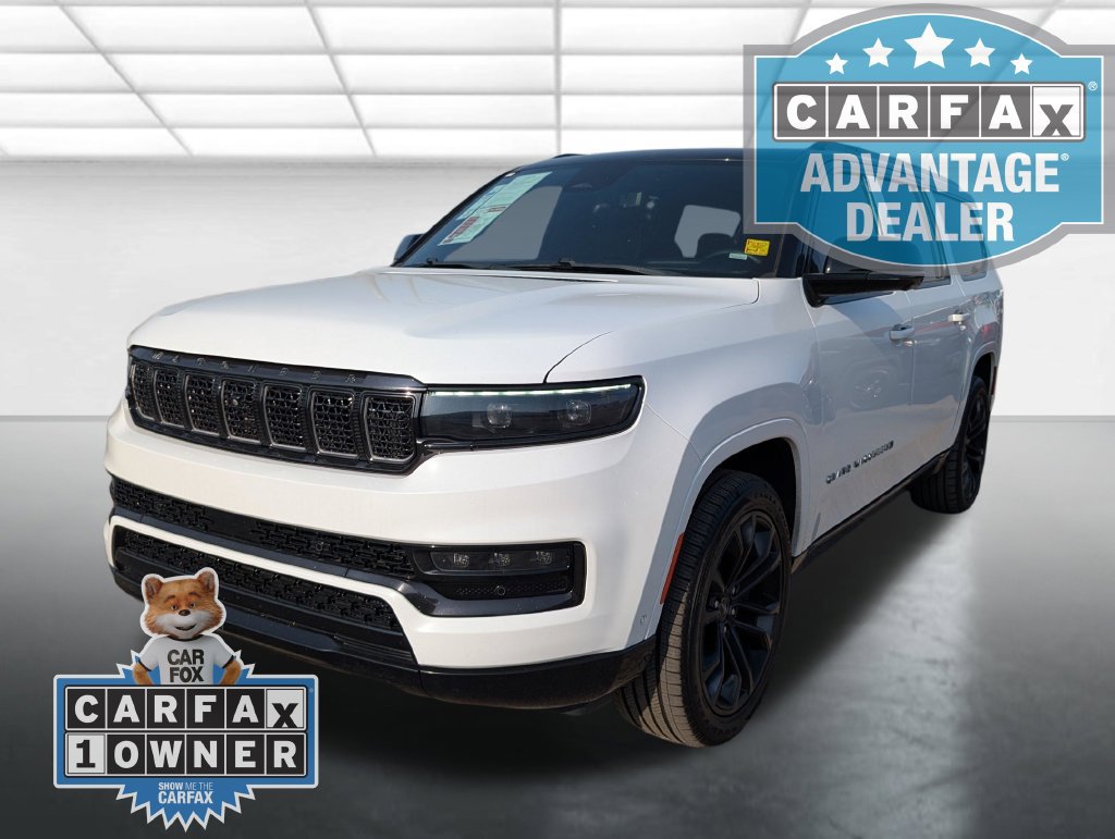 Used 2024 Jeep Grand Wagoneer L Series II w/ Quick Order Packagew 28T AWD/4WD image 32