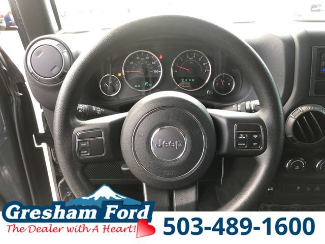 Used 2017 Jeep Wrangler Unlimited Sport w/ Max Tow Package AWD/4WD image 27
