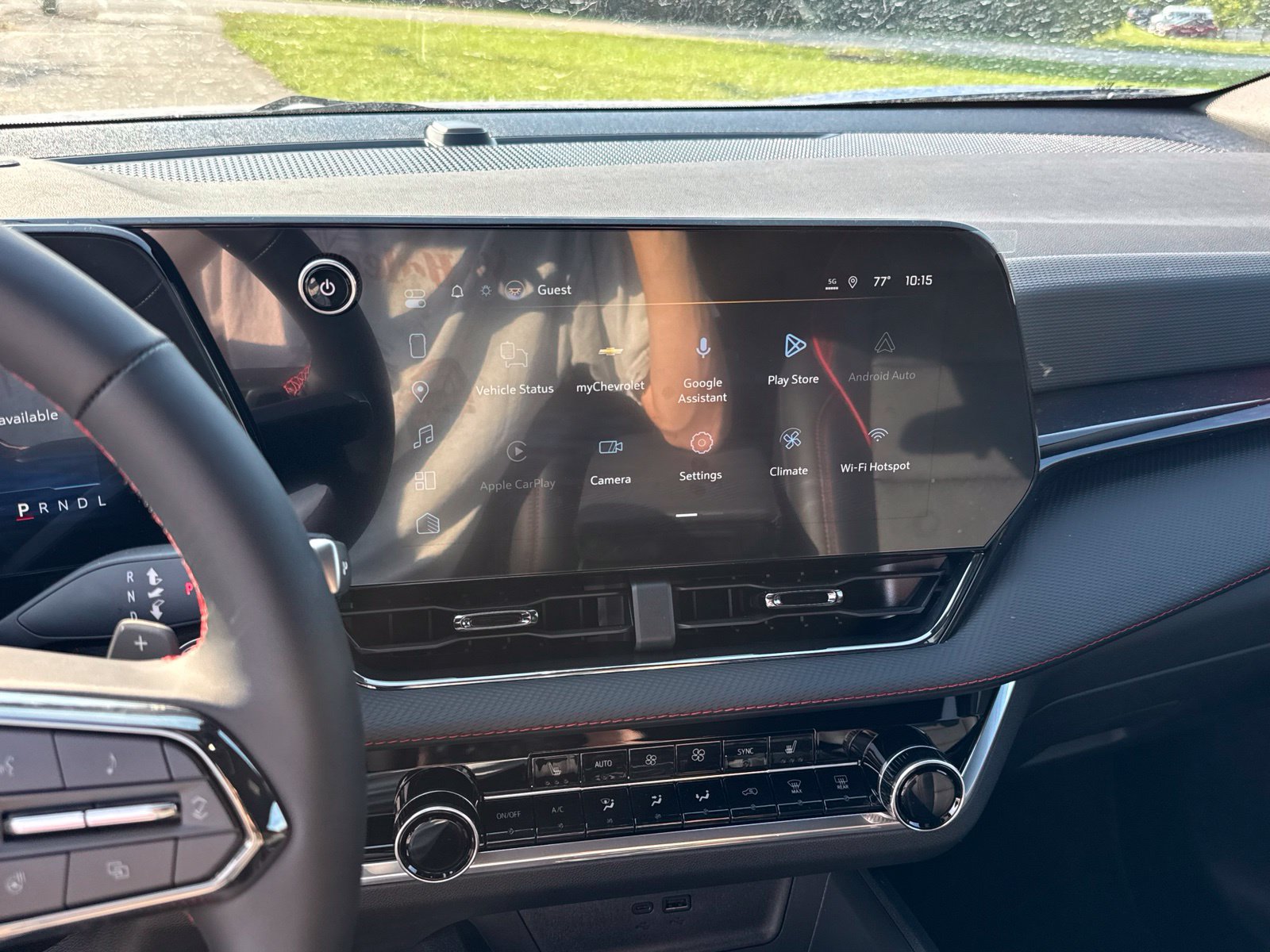 New 2027 Chevrolet Equinox RS AWD/4WD image 16
