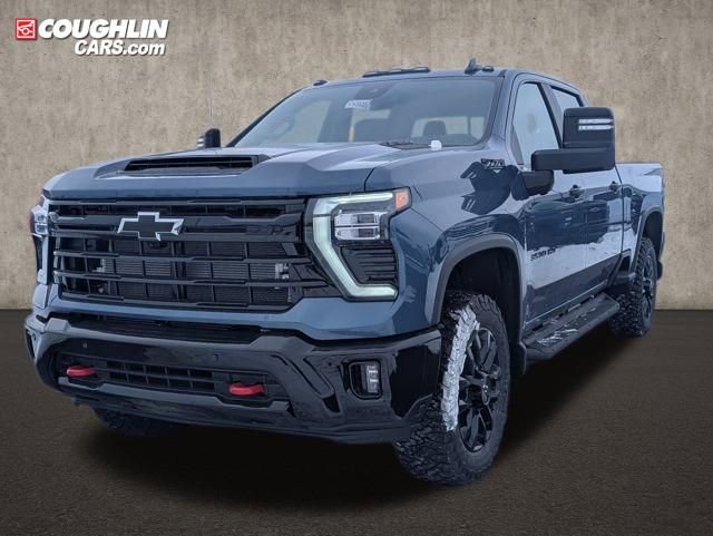 New 2026 Chevrolet Silverado 3500 LT w/ Trail Boss Package image 3