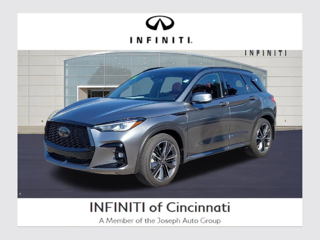 Used 2024 INFINITI QX50 Sport w/ Cargo Package