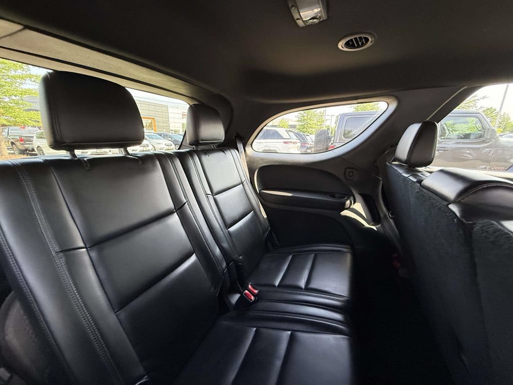 Used 2015 Dodge Durango Limited w/ Blacktop Package RWD image 17