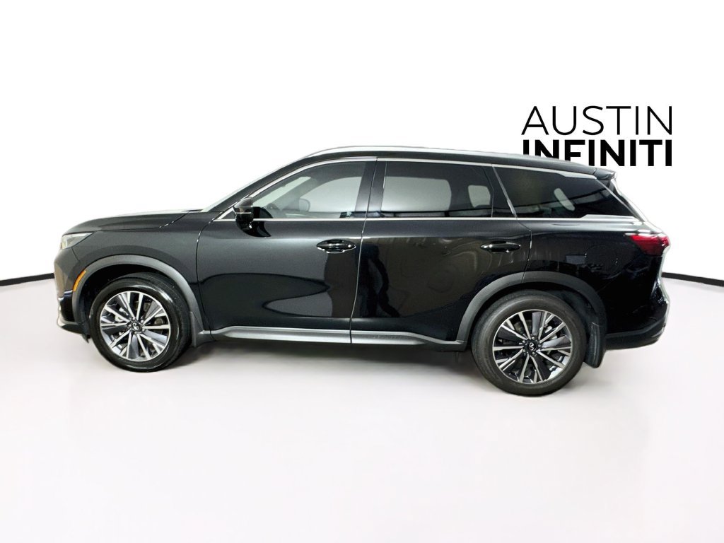 Certified 2027 INFINITI QX60 Luxe w/ Cargo Package FWD image 6