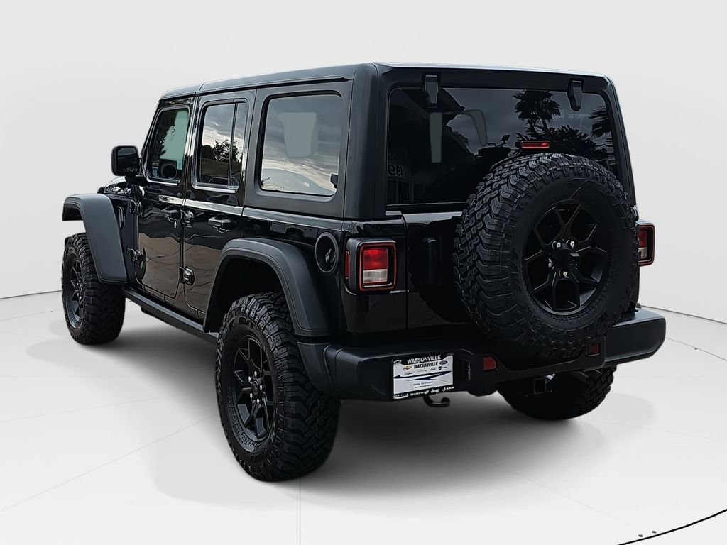 New 2026 Jeep Wrangler Willys image 5