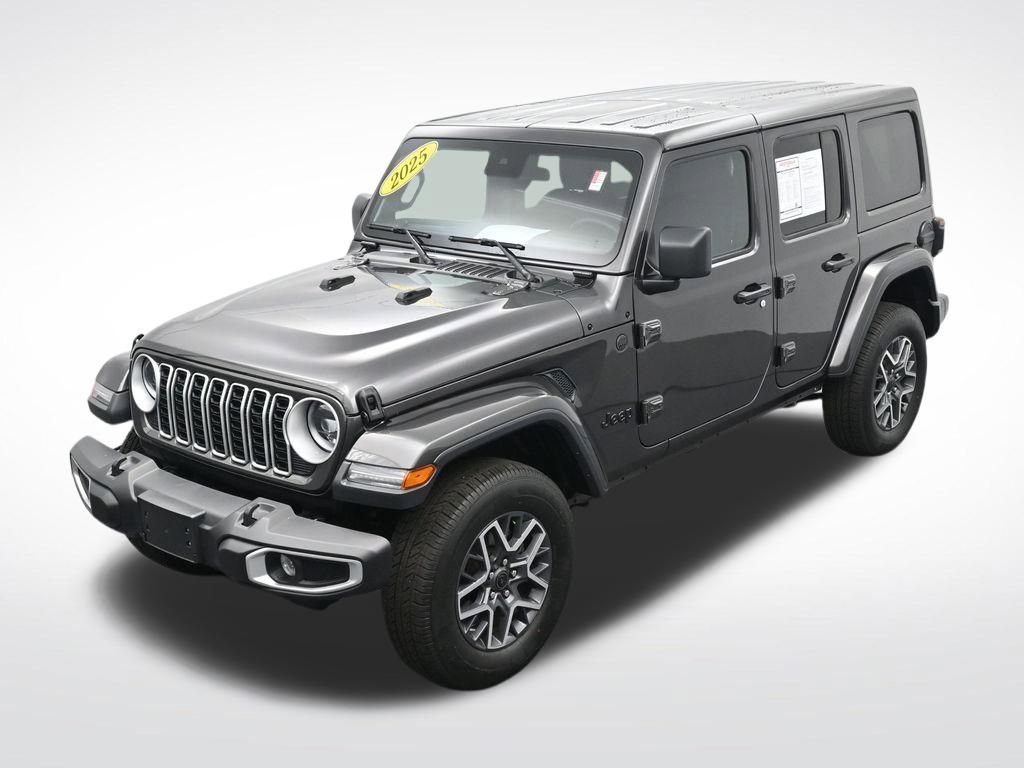 Used 2025 Jeep Wrangler Sahara AWD/4WD image 21