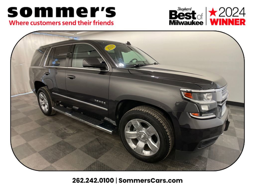 Used 2018 Chevrolet Tahoe LT w/ LT Signature Package image 6