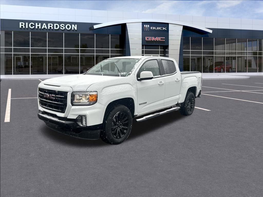 Certified 2021 GMC Canyon Elevation image 1