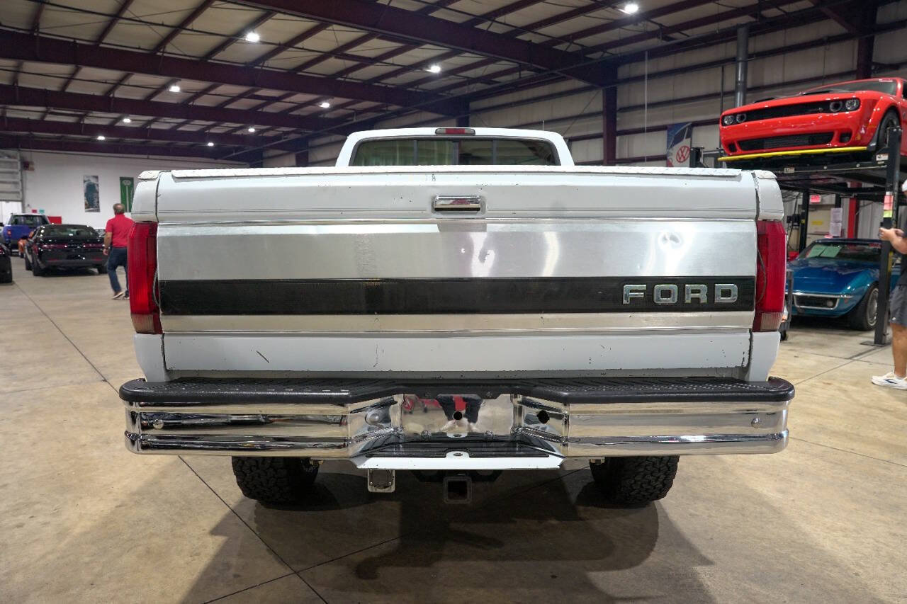 Used 1995 Ford F350 4x4 Regular Cab image 7
