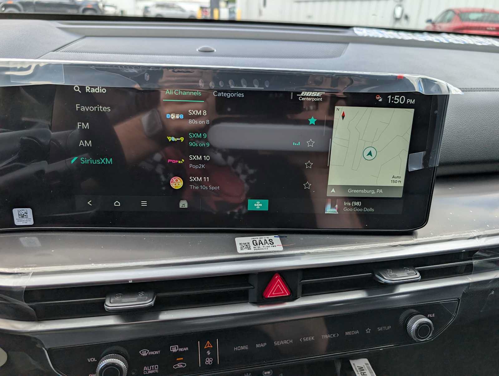 New 2026 Kia Sorento EX AWD/4WD image 23
