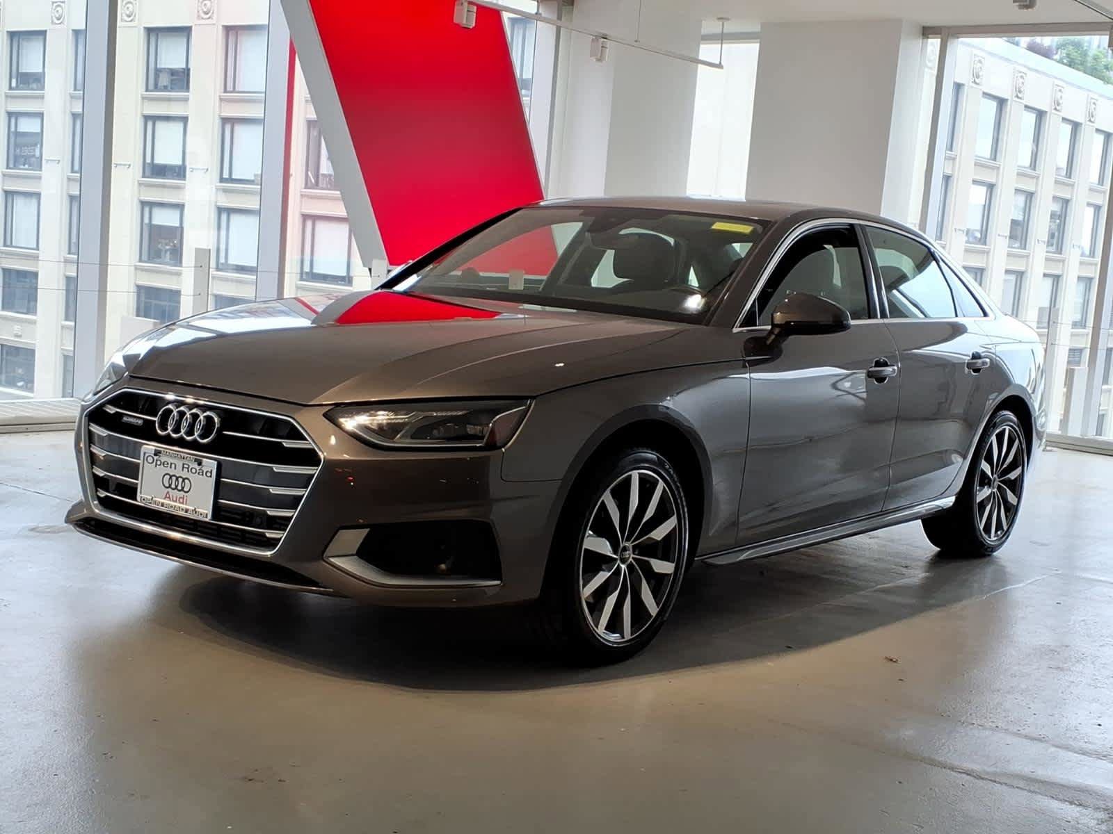 Used 2022 Audi A4 2.0T Premium