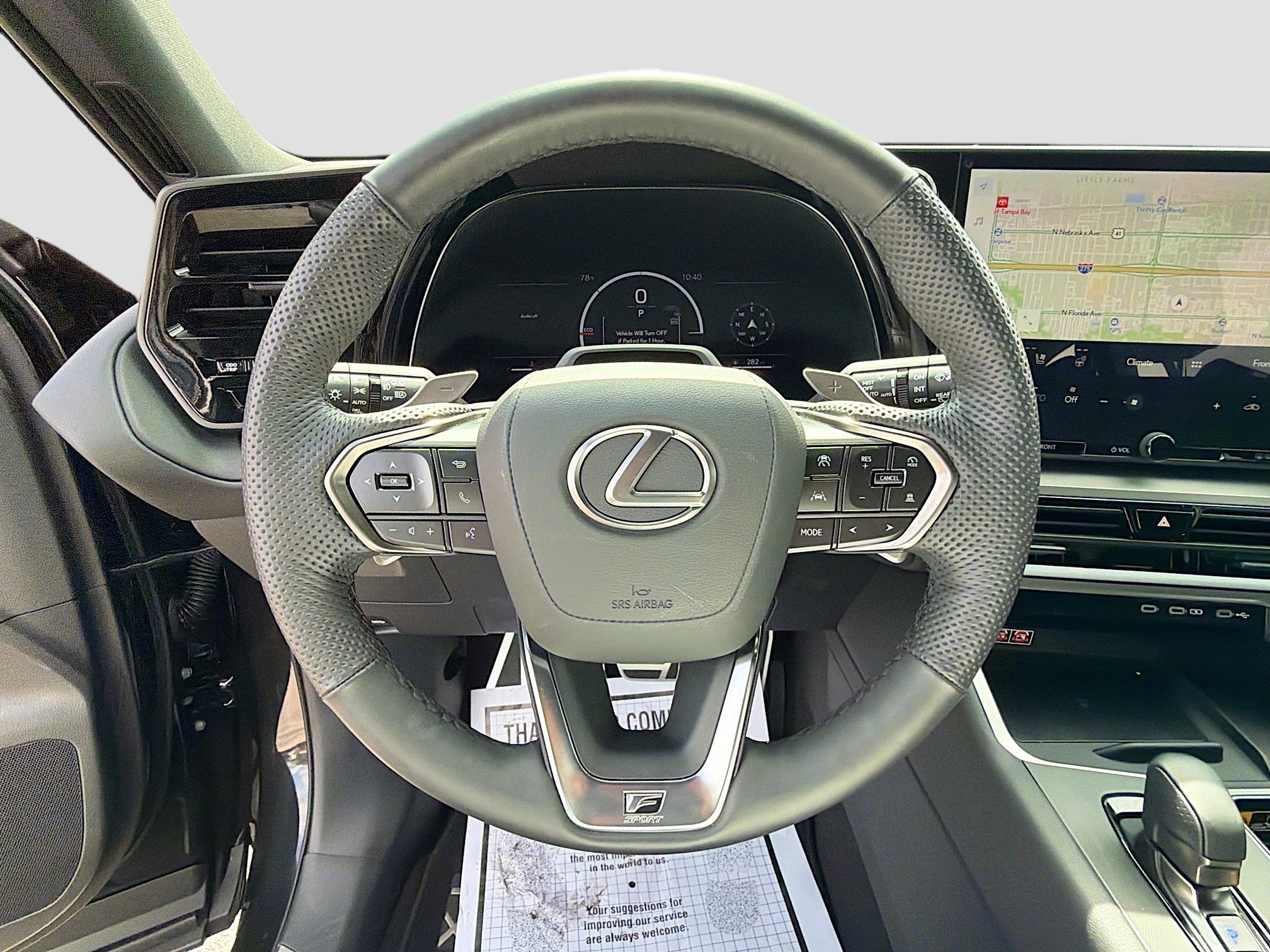 Used 2026 Lexus TX 500h AWD w/ Convenience Package image 39