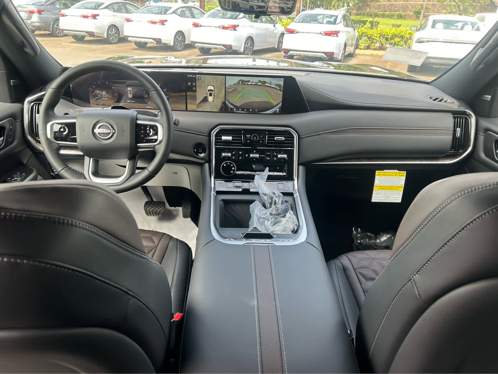 New 2026 Nissan Armada Platinum image 10