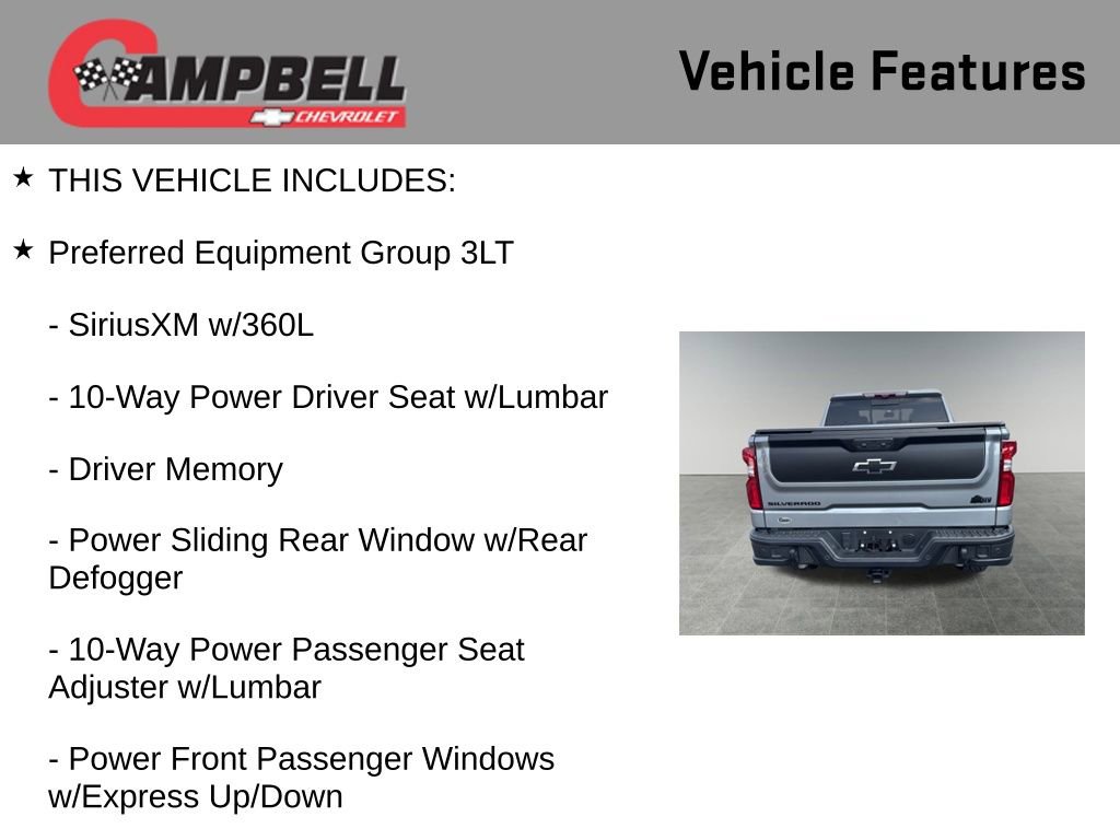 Used 2024 Chevrolet Silverado 1500 ZR2 w/ ZR2 Bison Edition image 5